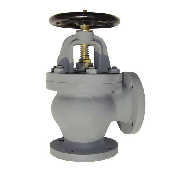 JIS F7312 - JIS 5K Cast Steel Angle Valve